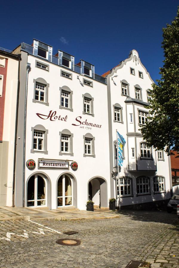 Garni Hotel Schmaus Viechtach Exterior photo